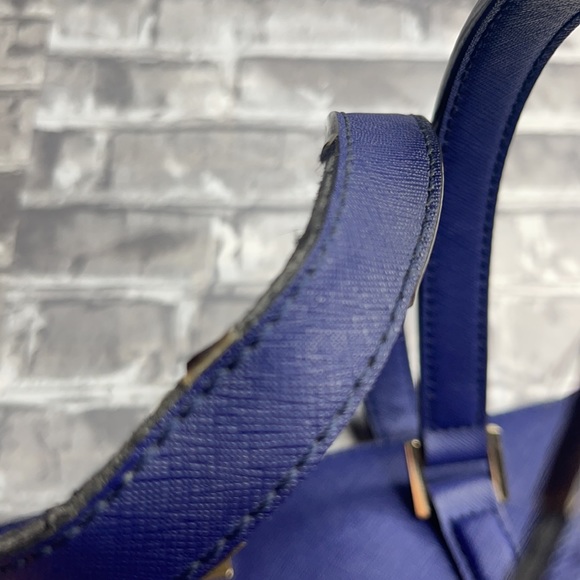 Kate Spade Newbury Lane Blue Bag purse tote - Picture 10 of 11